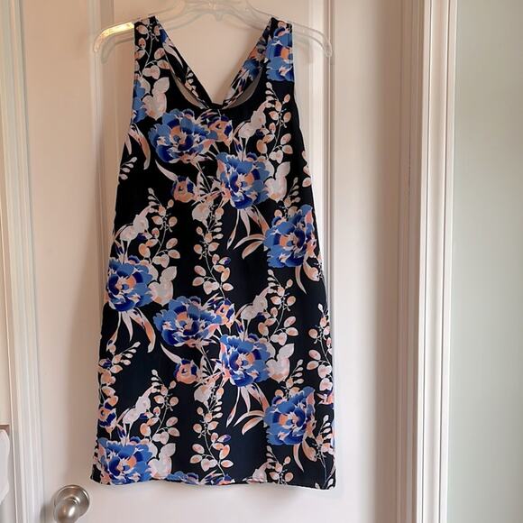 GAP Floral Twist Back Dress - Picture 1 of 9